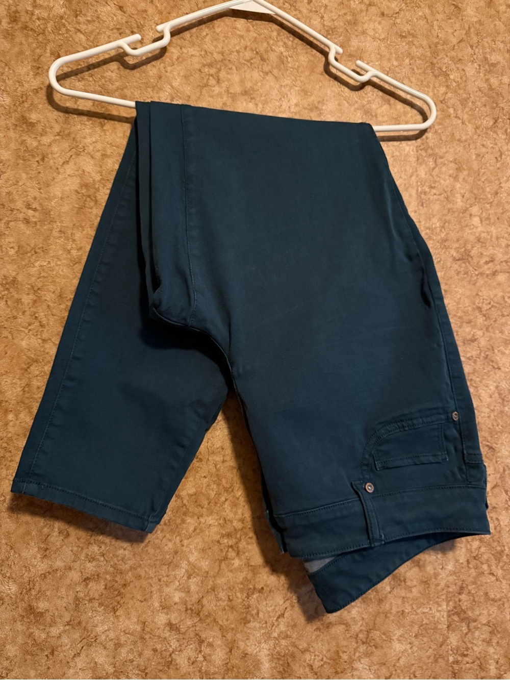 Maurices Teal Jeggings